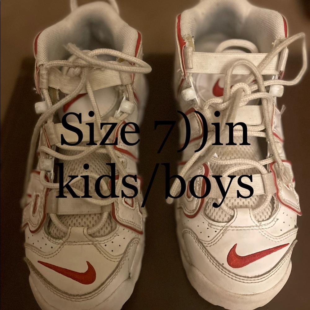Worn Kids Nike Shoes